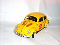 1:17 - Solido - Volkswagen - Cocinelle Berline Coca Cola - 1949 - Yellow - Custom - 0